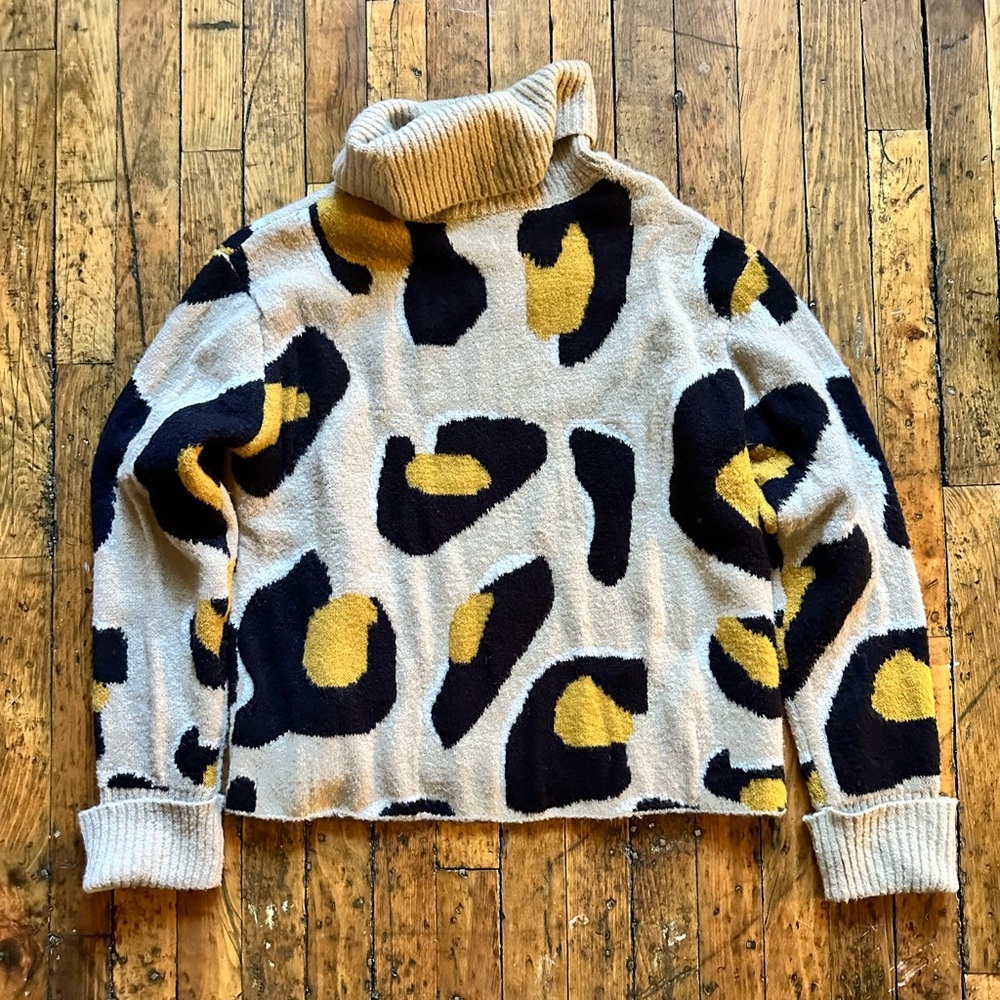 ANTHROPOLOGIE TURTLENECK SWEATER SIZE S